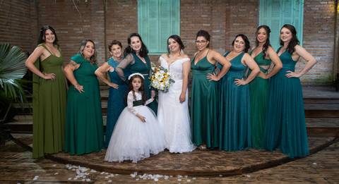 SKJ Fotografia  - Wedding Casarão La Villa'