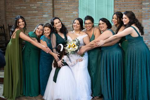 SKJ Fotografia  - Wedding Casarão La Villa'