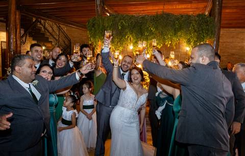 SKJ Fotografia  - Wedding Casarão La Villa'