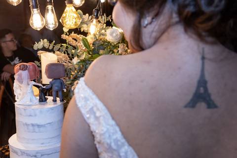 SKJ Fotografia  - Wedding Casarão La Villa'