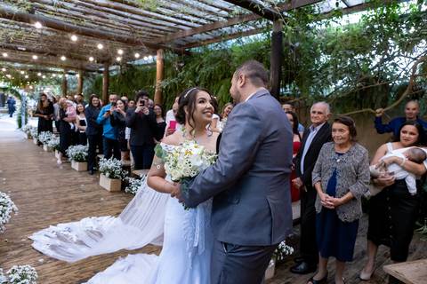 SKJ Fotografia  - Wedding Casarão La Villa'