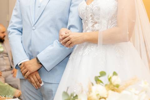 SKJ FOTOGRAFIA - Casamento - Palacete Monte Alegre - Piracicaba - SP'