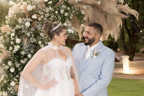 SKJ FOTOGRAFIA - Casamento - Palacete Monte Alegre - Piracicaba - SP'