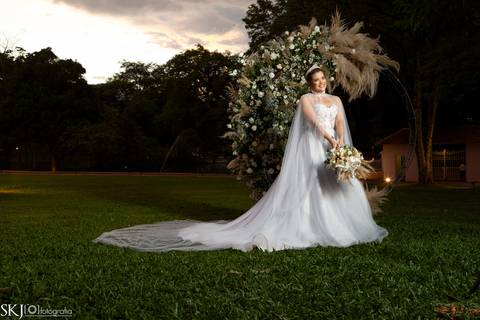 SKJ FOTOGRAFIA - Casamento - Palacete Monte Alegre - Piracicaba - SP'