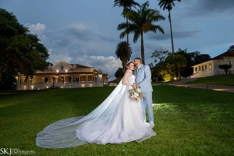 SKJ FOTOGRAFIA - Casamento - Palacete Monte Alegre - Piracicaba - SP'