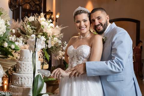 SKJ FOTOGRAFIA - Casamento - Palacete Monte Alegre - Piracicaba - SP'