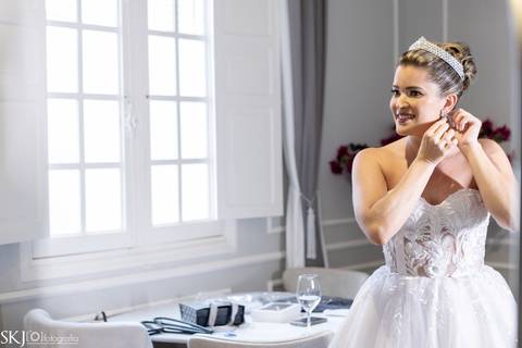 SKJ FOTOGRAFIA - Casamento - Palacete Monte Alegre - Piracicaba - SP'