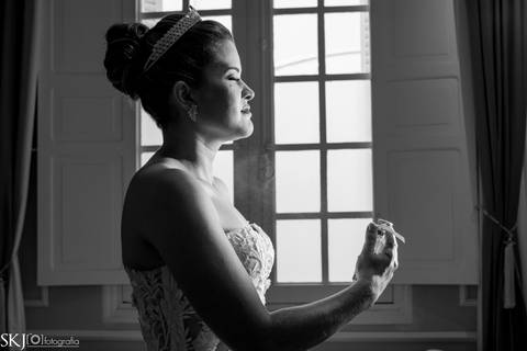 SKJ FOTOGRAFIA - Casamento - Palacete Monte Alegre - Piracicaba - SP'