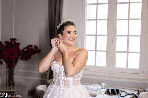 SKJ FOTOGRAFIA - Casamento - Palacete Monte Alegre - Piracicaba - SP'