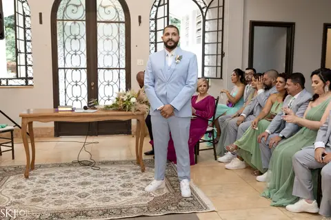 SKJ FOTOGRAFIA - Casamento - Palacete Monte Alegre - Piracicaba - SP'