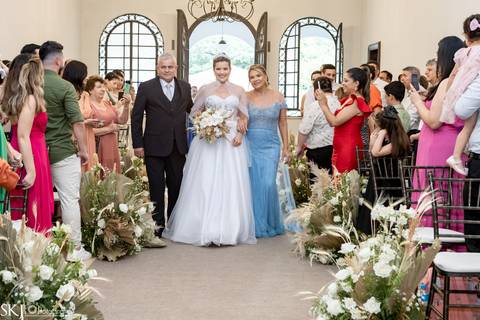 SKJ FOTOGRAFIA - Casamento - Palacete Monte Alegre - Piracicaba - SP'