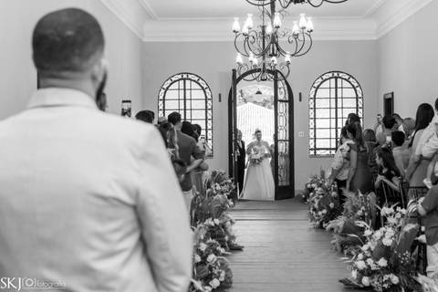 SKJ FOTOGRAFIA - Casamento - Palacete Monte Alegre - Piracicaba - SP'