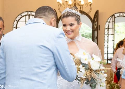 SKJ FOTOGRAFIA - Casamento - Palacete Monte Alegre - Piracicaba - SP'
