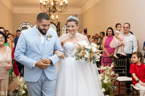 SKJ FOTOGRAFIA - Casamento - Palacete Monte Alegre - Piracicaba - SP'