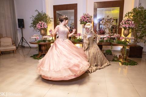 SKJ FOTOGRAFIA - 15 ANOS - BUFFET AMERICA'