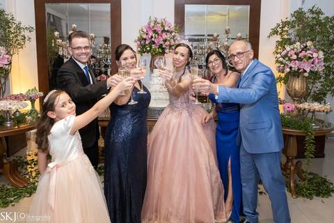 SKJ FOTOGRAFIA - 15 ANOS - BUFFET AMERICA'