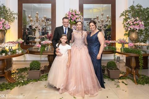 SKJ FOTOGRAFIA - 15 ANOS - BUFFET AMERICA'