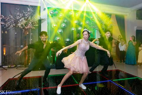 SKJ FOTOGRAFIA - 15 ANOS - BUFFET AMERICA'