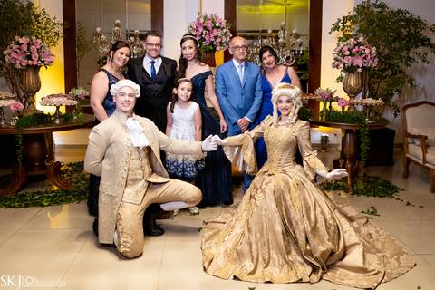 SKJ FOTOGRAFIA - 15 ANOS - BUFFET AMERICA'