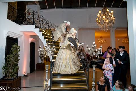 SKJ FOTOGRAFIA - 15 ANOS - BUFFET AMERICA'