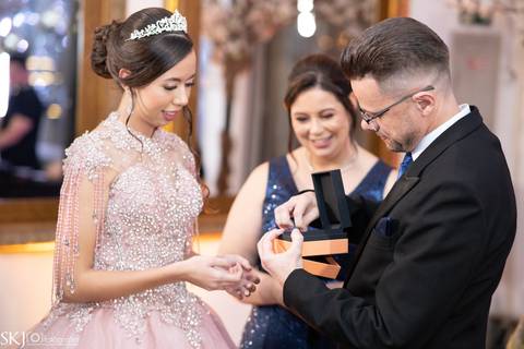 SKJ FOTOGRAFIA - 15 ANOS - BUFFET AMERICA'