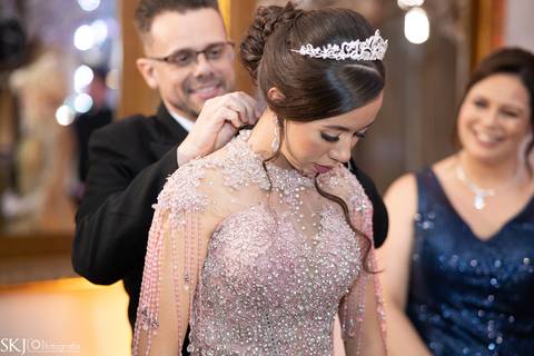 SKJ FOTOGRAFIA - 15 ANOS - BUFFET AMERICA'