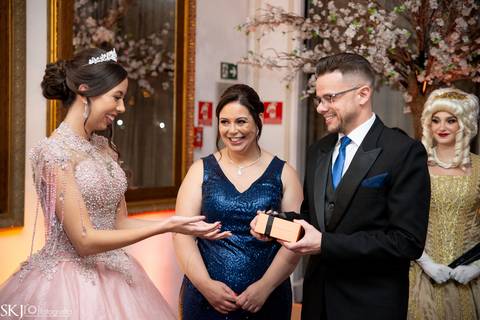 SKJ FOTOGRAFIA - 15 ANOS - BUFFET AMERICA'