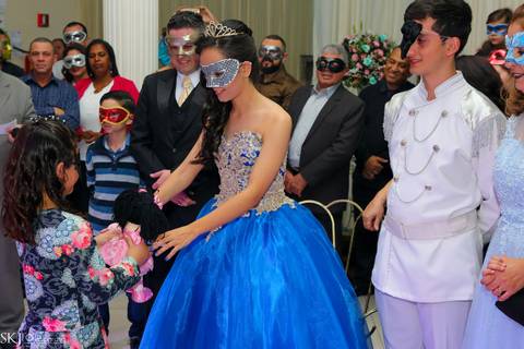 SKJ Fotografia - 15 anos - Buffet Kristal'