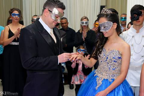 SKJ Fotografia - 15 anos - Buffet Kristal'