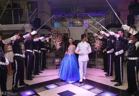 SKJ Fotografia - 15 anos - Buffet Kristal'