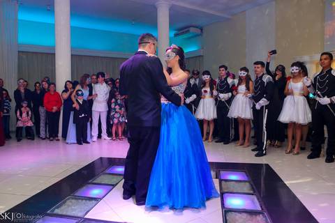 SKJ Fotografia - 15 anos - Buffet Kristal'