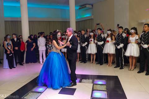 SKJ Fotografia - 15 anos - Buffet Kristal'