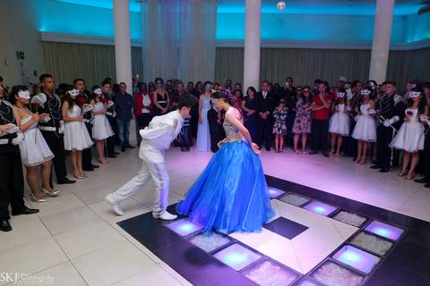 SKJ Fotografia - 15 anos - Buffet Kristal'