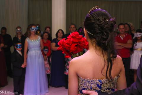 SKJ Fotografia - 15 anos - Buffet Kristal'