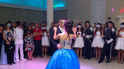 SKJ Fotografia - 15 anos - Buffet Kristal'