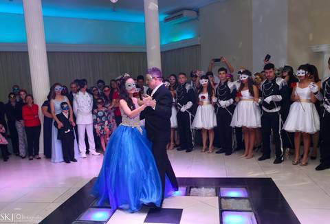 SKJ Fotografia - 15 anos - Buffet Kristal'