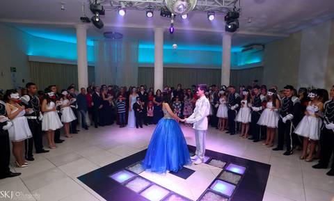 SKJ Fotografia - 15 anos - Buffet Kristal'