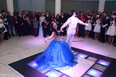 SKJ Fotografia - 15 anos - Buffet Kristal'