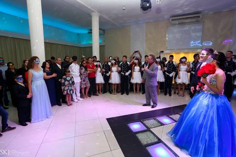 SKJ Fotografia - 15 anos - Buffet Kristal'