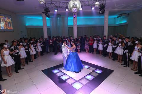 SKJ Fotografia - 15 anos - Buffet Kristal'