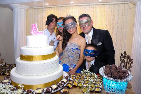 SKJ Fotografia - 15 anos - Buffet Kristal'