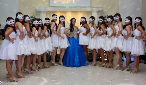 SKJ Fotografia - 15 anos - Buffet Kristal'