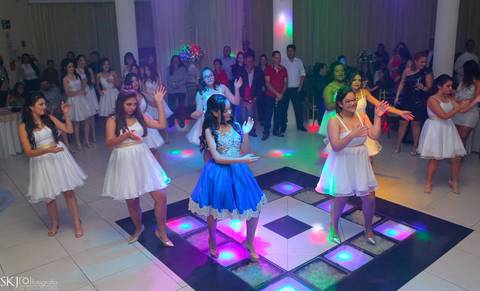 SKJ Fotografia - 15 anos - Buffet Kristal'