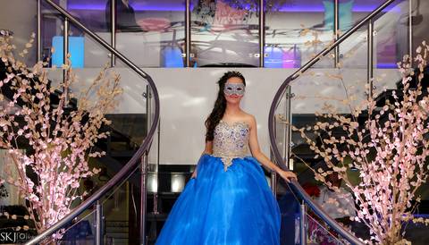 SKJ Fotografia - 15 anos - Buffet Kristal'