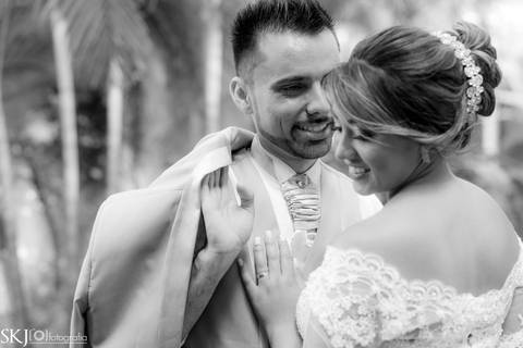 SKJ Fotografia - Casamento - Espaço Questt'