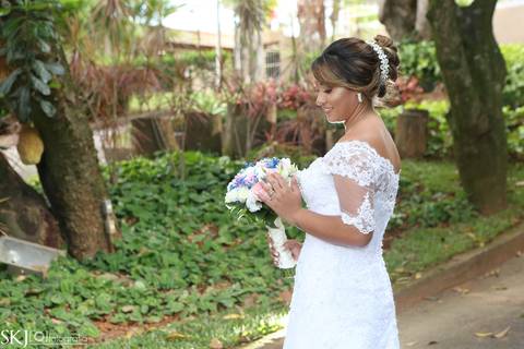 SKJ Fotografia - Casamento - Espaço Questt'