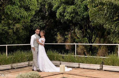 SKJ Fotografia - Casamento - Espaço Questt'