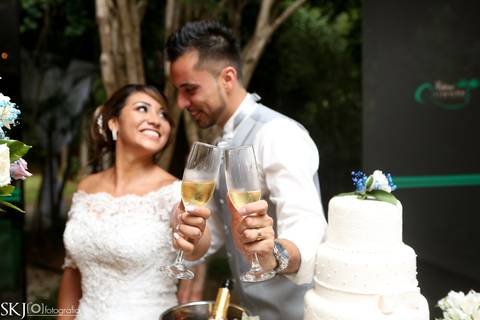 SKJ Fotografia - Casamento - Espaço Questt'