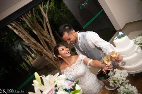 SKJ Fotografia - Casamento - Espaço Questt'