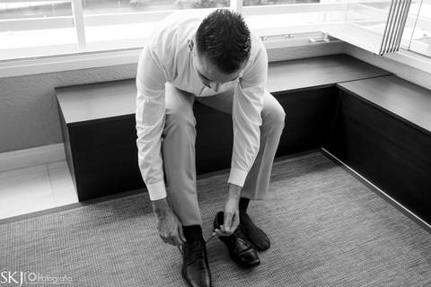 SKJ Fotografia - Casamento - Making of noivo'